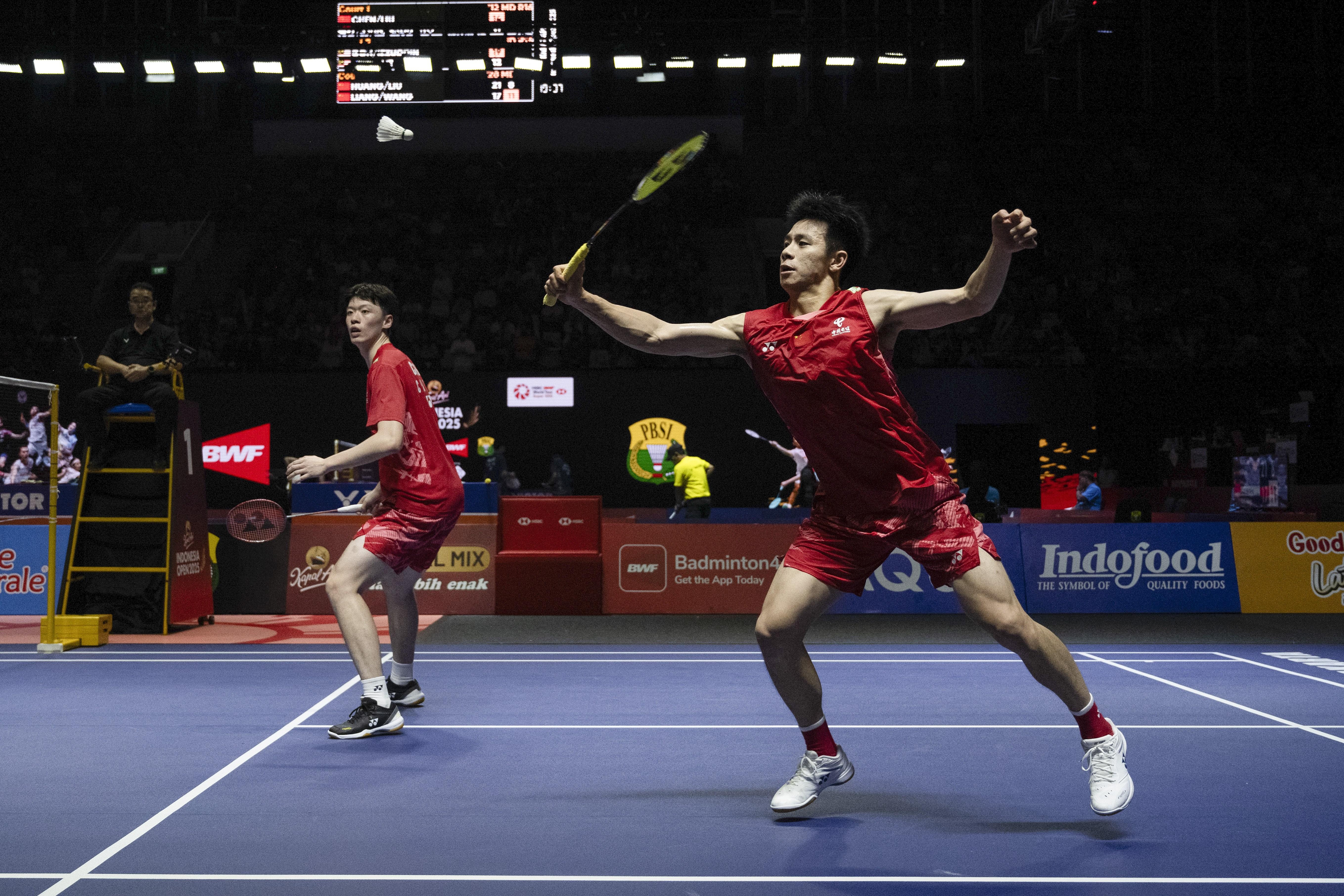 开云体育入口-关于羽毛球男双夺冠战打响，印尼选手势不可挡获胜的信息