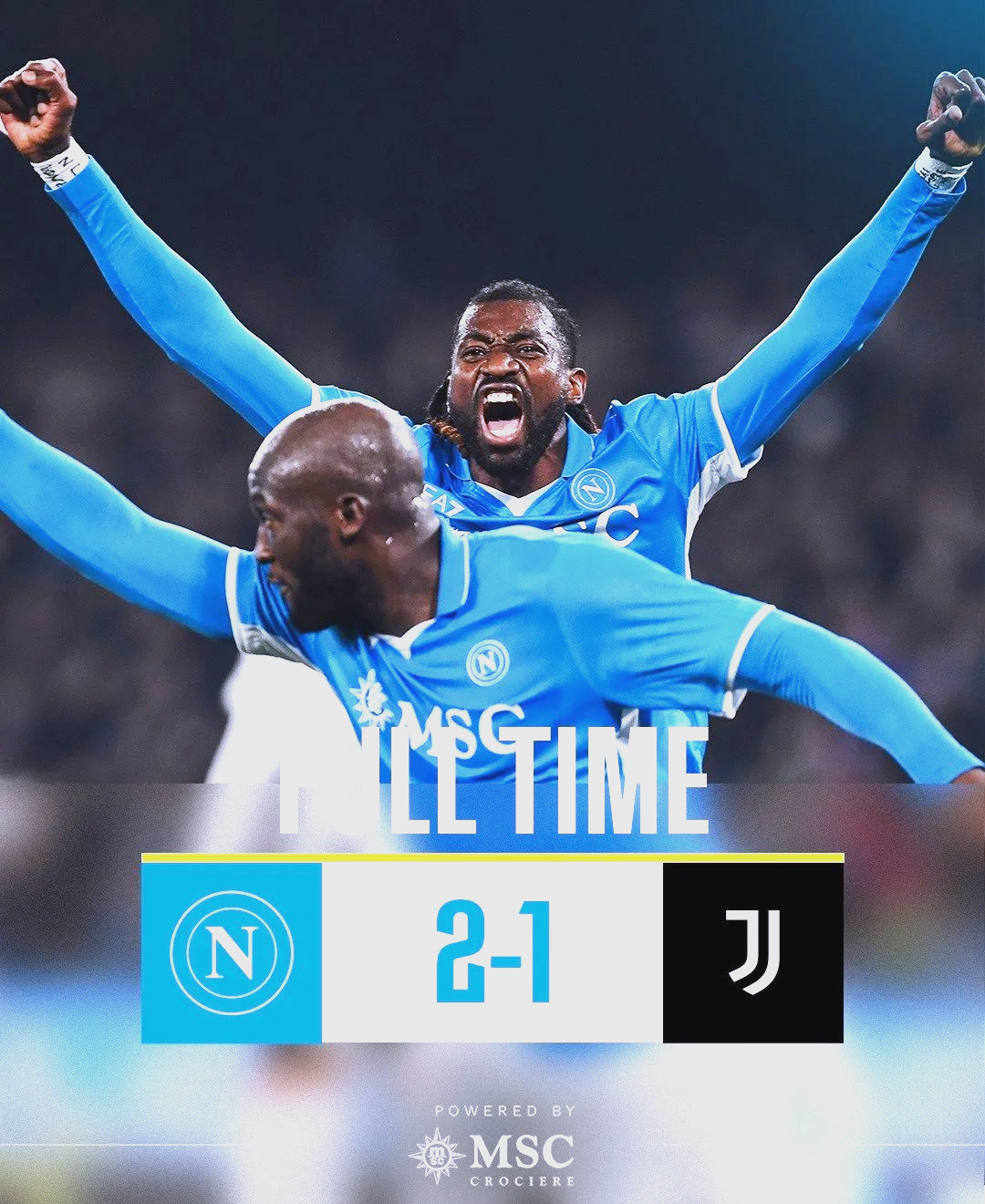 尤文图斯豪取横扫那不勒斯，强势崛起的简单介绍