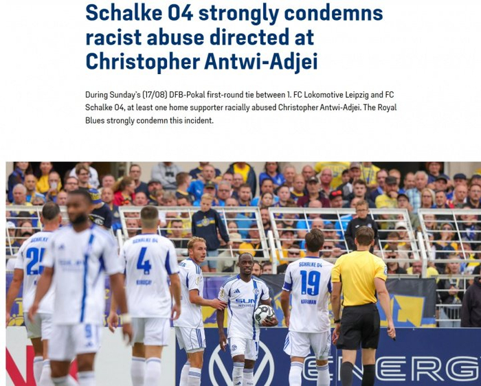 开云体育在线-沙尔克队长领衔出战，球队全力以赴