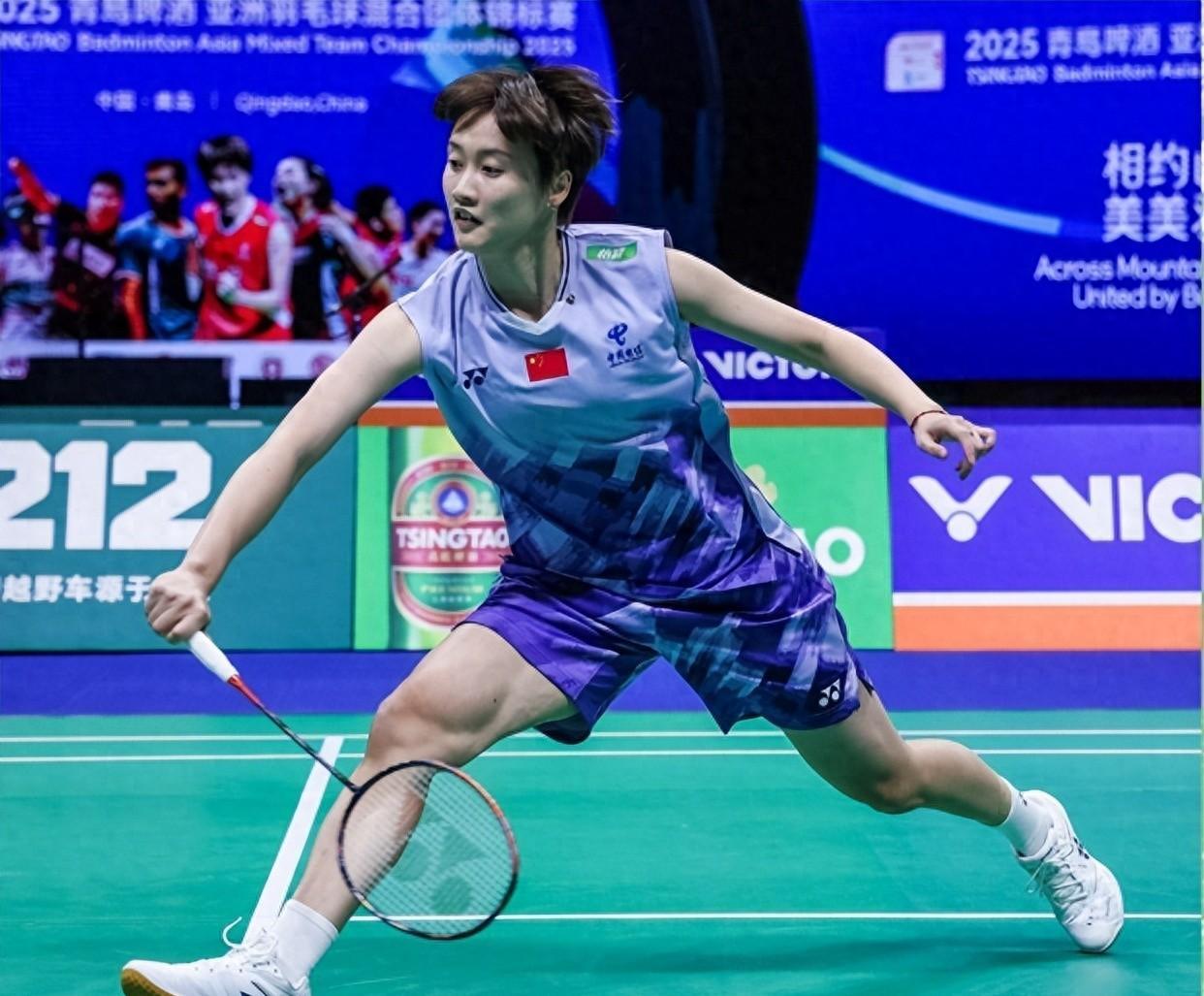 中国队鏖战韩国队,陈雨菲统治全场 中国队鏖战韩国队,陈雨菲统治全场