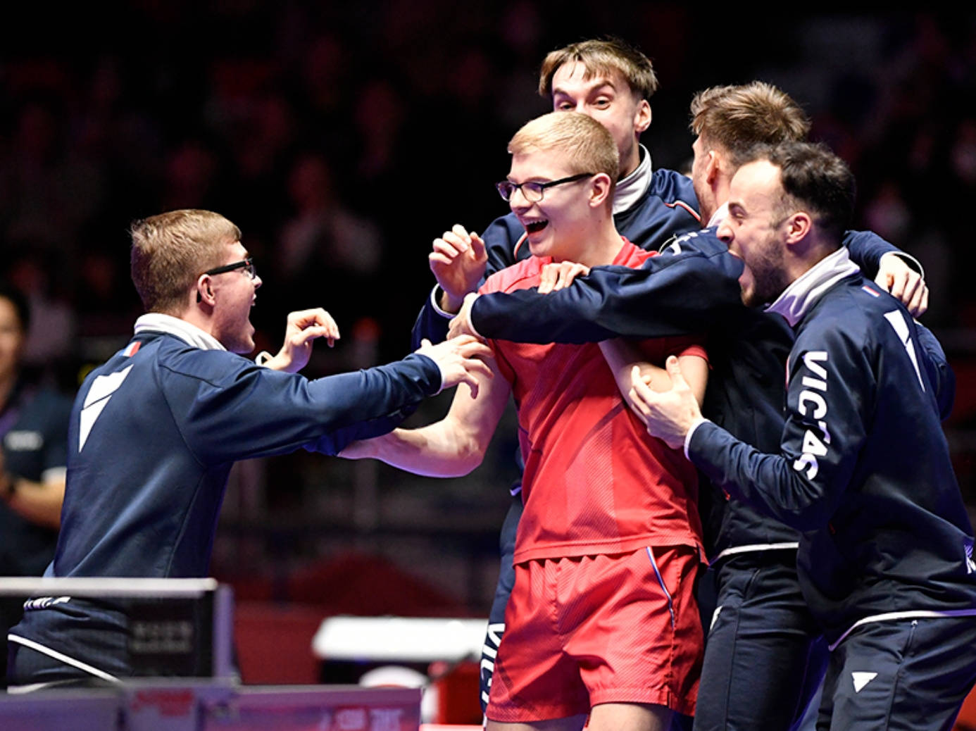 法国队碾压奥地利队,林高远扛起全队 法国队碾压奥地利队,林高远扛起全队