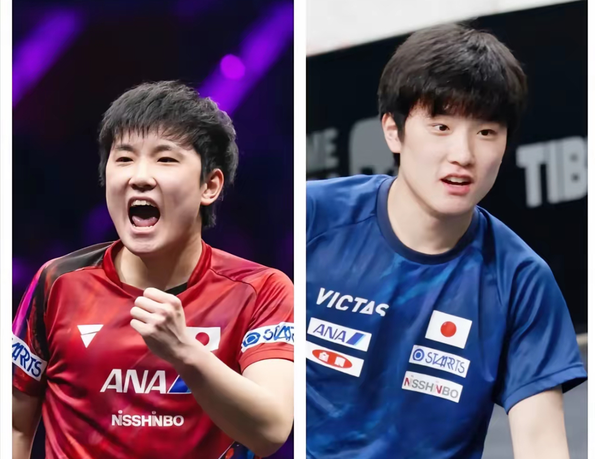 开云APP-韩国队险胜日本队,张本智和统治全场