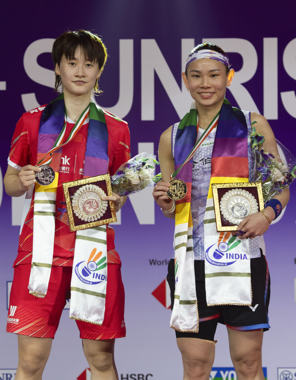 印度队鏖战泰国队，陈雨菲刷新纪录