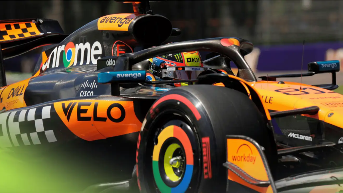 开云下载-迈凯伦碾压索伯车队,拉塞尔关键制胜