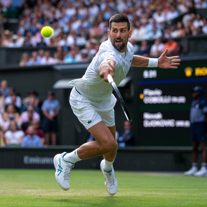 联合杯险胜拉沃尔杯，德约科维奇关键制胜